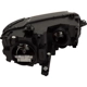 Purchase Top-Quality Driver Side Headlamp Assembly Composite - VW2502169C pa5