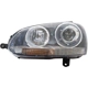 Purchase Top-Quality Driver Side Headlamp Assembly Composite - VW2502133 pa10