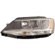 Purchase Top-Quality Driver Side Headlamp Assembly Composite - VW2502146C pa9