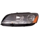 Purchase Top-Quality Driver Side Headlamp Assembly Composite - VW2502148C pa1