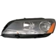 Purchase Top-Quality Driver Side Headlamp Assembly Composite - VW2502148C pa2