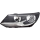 Purchase Top-Quality Driver Side Headlamp Assembly Composite - VW2502152 pa1