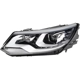 Purchase Top-Quality Driver Side Headlamp Assembly Composite - VW2502155 pa1