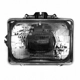 Purchase Top-Quality Driver Side Headlamp Assembly Sealed Beam - FO2500126 pa1
