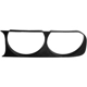 Purchase Top-Quality Driver Side Headlamp Cover - CH2510100 pa1