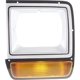 Purchase Top-Quality Driver Side Headlamp Door - CH2512122 pa2