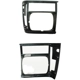 Purchase Top-Quality Driver Side Headlamp Door - CH2512124 pa1