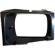 Purchase Top-Quality Driver Side Headlamp Door - FO2512157 pa1