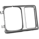 Purchase Top-Quality Driver Side Headlamp Door - GM2512182PP pa2