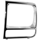 Purchase Top-Quality Driver Side Headlamp Door by SHERMAN PARTS - 076-95L pa1