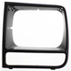 Purchase Top-Quality VARIOUS MANUFACTURERS - CH2512157 - Driver Side Headlamp Door pa2