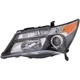 Purchase Top-Quality Driver Side Headlamp Lens/Housing - AC2518110 pa14