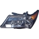 Purchase Top-Quality Driver Side Headlamp Lens/Housing - AC2518111C pa3