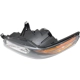 Purchase Top-Quality Driver Side Headlamp Lens/Housing - AC2518115 pa17