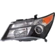 Purchase Top-Quality Driver Side Headlamp Lens/Housing - AC2518117 pa1