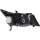 Purchase Top-Quality Driver Side Headlamp Lens/Housing - AC2518117 pa3