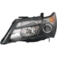 Purchase Top-Quality Driver Side Headlamp Lens/Housing - AC2518117 pa9