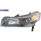 Purchase Top-Quality Driver Side Headlamp Lens/Housing - AC2518118C pa1