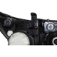 Purchase Top-Quality Driver Side Headlamp Lens/Housing - AC2518120 pa9