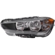 Purchase Top-Quality Driver Side Headlamp Lens/Housing - BM2518173C pa2