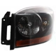 Purchase Top-Quality Driver Side Headlamp Lens/Housing - CH2518115 pa1