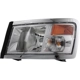 Purchase Top-Quality Driver Side Headlamp Lens/Housing - CH2518127 pa3