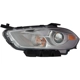 Purchase Top-Quality Driver Side Headlamp Lens/Housing - CH2518143C pa1