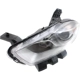 Purchase Top-Quality Driver Side Headlamp Lens/Housing - CH2518151 pa6