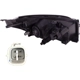 Purchase Top-Quality Driver Side Headlamp Lens/Housing by DEPO - 312-1197L-UC1 pa3