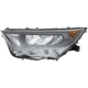 Purchase Top-Quality DEPO - 312-11BEL-US2 - Driver Side Replacement Headlight Lens and Housing pa1