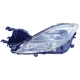 Purchase Top-Quality Driver Side Headlamp Lens/Housing by DEPO - 316-1138L-UC7 pa1