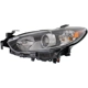 Purchase Top-Quality Driver Side Headlamp Lens/Housing by DEPO - 316-1148L-UC2 pa1
