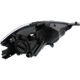 Purchase Top-Quality Driver Side Headlamp Lens/Housing by DEPO - 334-1136L-ACN1 pa3
