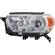 Purchase Top-Quality Driver Side Headlamp Lens/Housing by EAGLE EYES LIGHTS - TY1154-A001L pa2