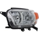 Purchase Top-Quality Driver Side Headlamp Lens/Housing by EAGLE EYES LIGHTS - TY1154-A001L pa3