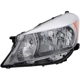 Purchase Top-Quality Driver Side Headlamp Lens/Housing by EAGLE EYES LIGHTS - TY1281-A001L pa2