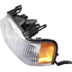 Purchase Top-Quality Driver Side Headlamp Lens/Housing - FO2518103 pa8