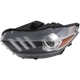 Purchase Top-Quality Driver Side Headlamp Lens/Housing - FO2518124 pa5