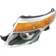 Purchase Top-Quality Driver Side Headlamp Lens/Housing - FO2518127 pa5