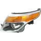 Purchase Top-Quality Driver Side Headlamp Lens/Housing - FO2518127 pa8