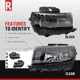 Purchase Top-Quality Driver Side Headlamp Lens/Housing - FO2518129 pa12