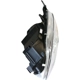 Purchase Top-Quality Driver Side Headlamp Lens/Housing - HO2518102C pa3