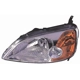 Purchase Top-Quality Driver Side Headlamp Lens/Housing - HO2518102C pa7