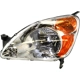 Purchase Top-Quality Driver Side Headlamp Lens/Housing - HO2518104 pa4