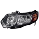 Purchase Top-Quality Driver Side Headlamp Lens/Housing - HO2518111V pa2