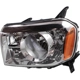 Purchase Top-Quality Driver Side Headlamp Lens/Housing - HO2518125 pa2