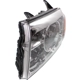 Purchase Top-Quality Driver Side Headlamp Lens/Housing - HO2518125 pa5