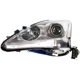 Purchase Top-Quality Driver Side Headlamp Lens/Housing - LX2518124 pa1