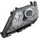 Purchase Top-Quality Driver Side Headlamp Lens/Housing - LX2518140 pa5