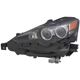 Purchase Top-Quality Driver Side Headlamp Lens/Housing - LX2518141C pa2